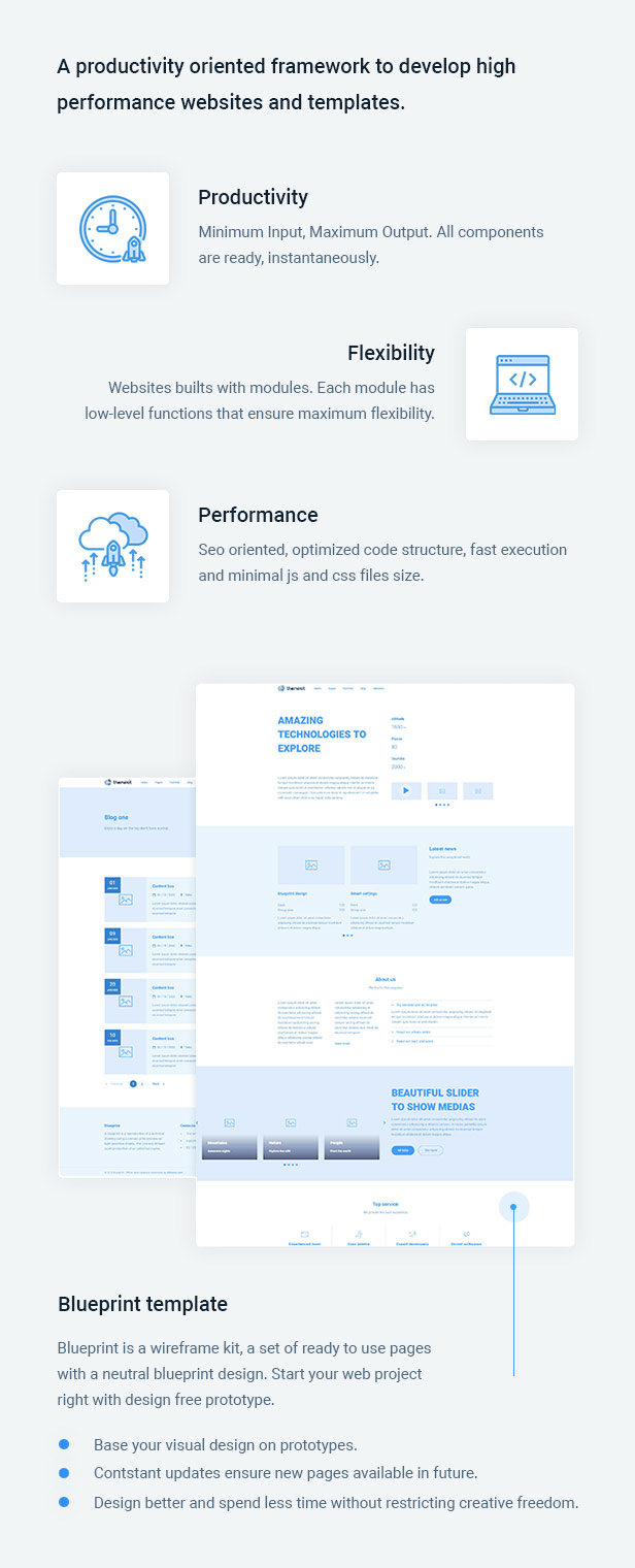 Themekit Code - Wireframe HTML Framework - 1